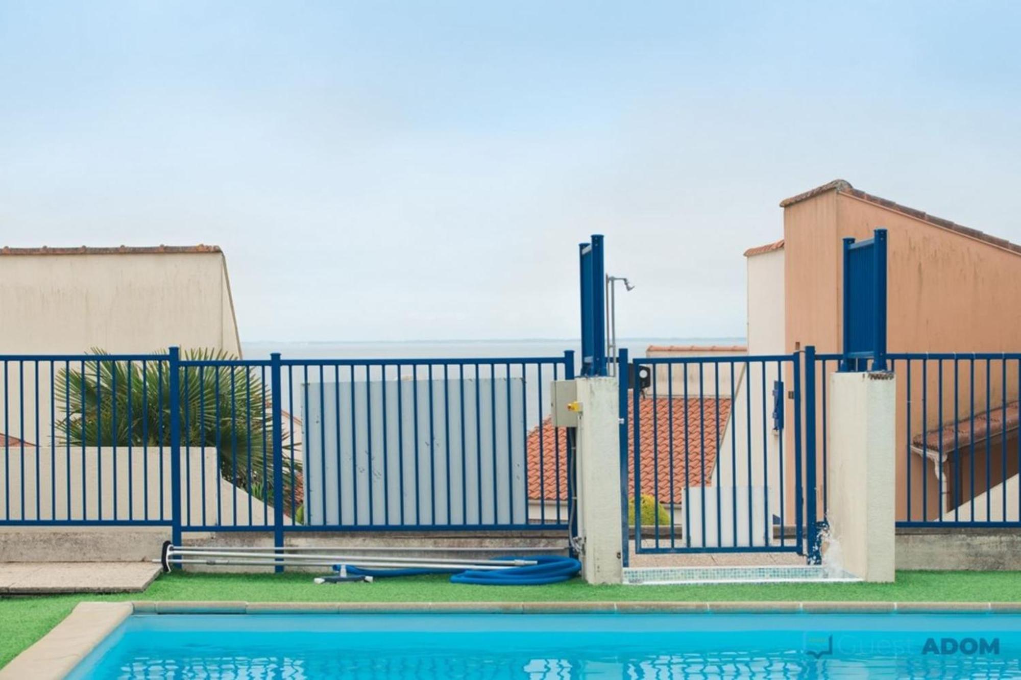 T2 dans une résidence avec piscine La Bernerie-en-Retz Esterno foto